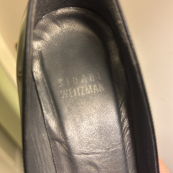 Stuart Weitzman platform patent leather heels 8M shoes - Picture 9 of 9